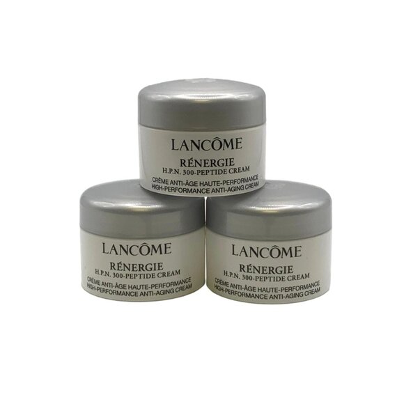 Lancome Other - 3X Lancome Renergie HPN 300 Peptide Cream 0.16oz 5ml/each Travel